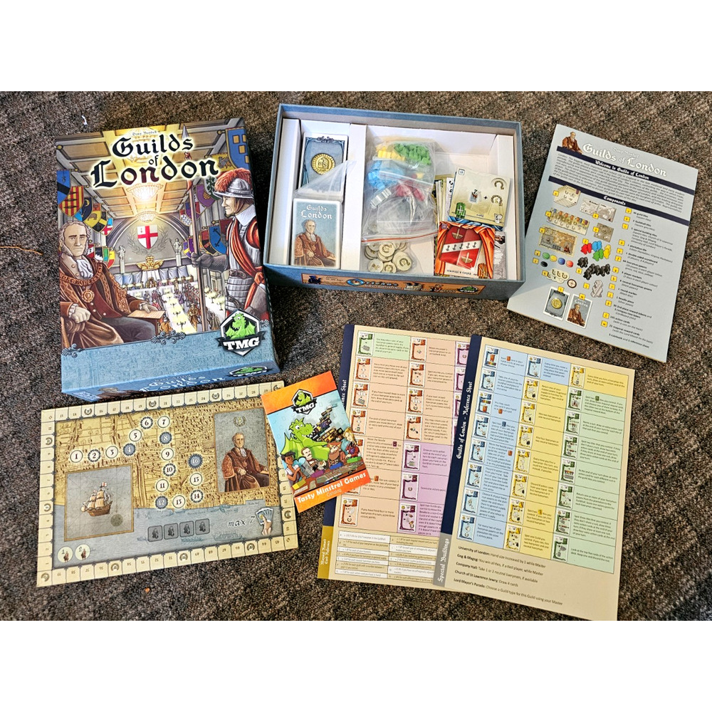 TMG Guilds of London (2016) Tony Boydell Complete